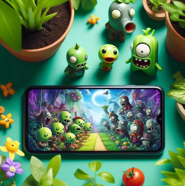 Modified Plants vs Zombies Game for TikTok Live in 2025